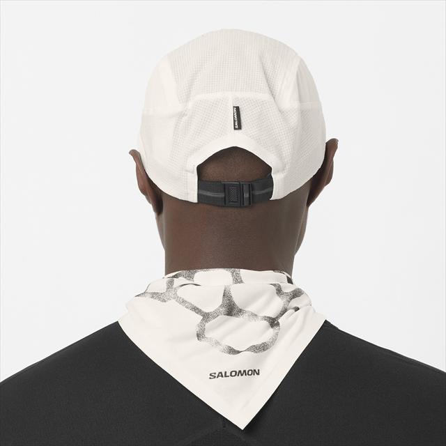 SALOMON ������� SENSE AERO CAP U WHISPER WHITE ��˥��å��� ���˥󥰥���å� ���� ������ ����å� ��˥��å��� ˹�� �ȥ쥤����˥� ���˥� �����ȥɥ� �ȥ��� �ޥ饽�� ���祮�� ������ ���ݡ���