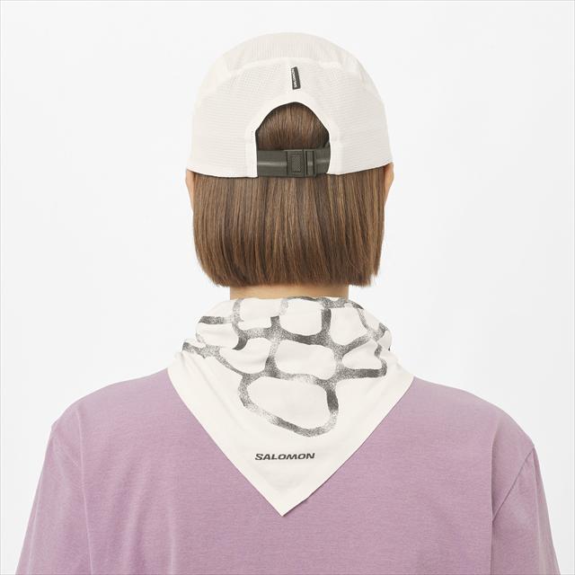 SALOMON ������� SENSE AERO CAP U WHISPER WHITE ��˥��å��� ���˥󥰥���å� ���� ������ ����å� ��˥��å��� ˹�� �ȥ쥤����˥� ���˥� �����ȥɥ� �ȥ��� �ޥ饽�� ���祮�� ������ ���ݡ���