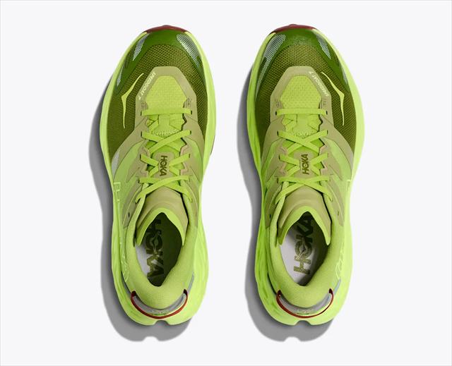 HOKA ONE ONE �ۥ� ���ͥ��� M SPEEDGOAT 7 1171928 KIWI/NEON YUZU ��� ���ԡ��ɥ�����7 ��D ���� �ȥ쥤����˥󥰥��塼�� �ȥ��� �ϥ����� �ȥ�å��� �л� ���ˡ����� �� ���å���� ���������� ���� �ڤ� ��������