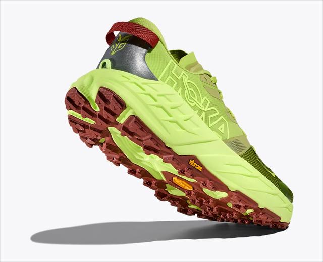 HOKA ONE ONE �ۥ� ���ͥ��� M SPEEDGOAT 7 1171928 KIWI/NEON YUZU ��� ���ԡ��ɥ�����7 ��D ���� �ȥ쥤����˥󥰥��塼�� �ȥ��� �ϥ����� �ȥ�å��� �л� ���ˡ����� �� ���å���� ���������� ���� �ڤ� ��������