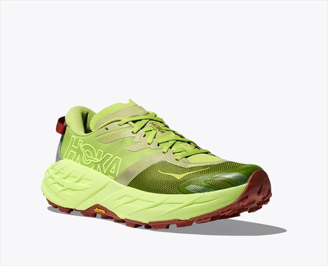 HOKA ONE ONE �ۥ� ���ͥ��� M SPEEDGOAT 7 1171928 KIWI/NEON YUZU ��� ���ԡ��ɥ�����7 ��D ���� �ȥ쥤����˥󥰥��塼�� �ȥ��� �ϥ����� �ȥ�å��� �л� ���ˡ����� �� ���å���� ���������� ���� �ڤ� ��������