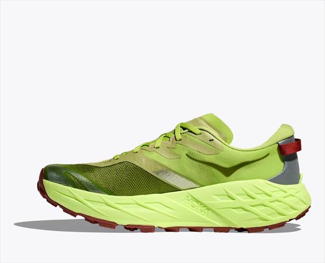HOKA ONE ONE �ۥ� ���ͥ��� M SPEEDGOAT 7 1171928 KIWI/NEON YUZU ��� ���ԡ��ɥ�����7 ��D ���� �ȥ쥤����˥󥰥��塼�� �ȥ��� �ϥ����� �ȥ�å��� �л� ���ˡ����� �� ���å���� ���������� ���� �ڤ� ��������