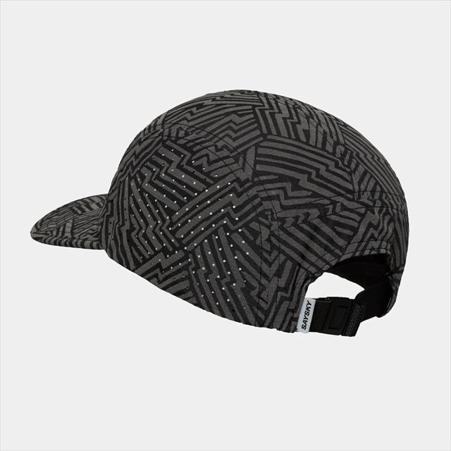 SAYSKY  ˥󥰥å OUACA103c1050 Reflective Combat Cap - Black AOP ˥å Хåȥå  Ƶȿ  ® å ˥ ޥ饽 祮 ȥ ȥ쥤˥