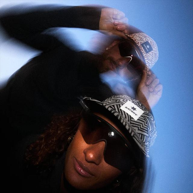 SAYSKY  ˥󥰥å OUACA103c1050 Reflective Combat Cap - Black AOP ˥å Хåȥå  Ƶȿ  ® å ˥ ޥ饽 祮 ȥ ȥ쥤˥