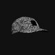 SAYSKY  ˥󥰥å OUACA103c1050 Reflective Combat Cap - Black AOP ˥å Хåȥå  Ƶȿ  ® å ˥ ޥ饽 祮 ȥ ȥ쥤˥