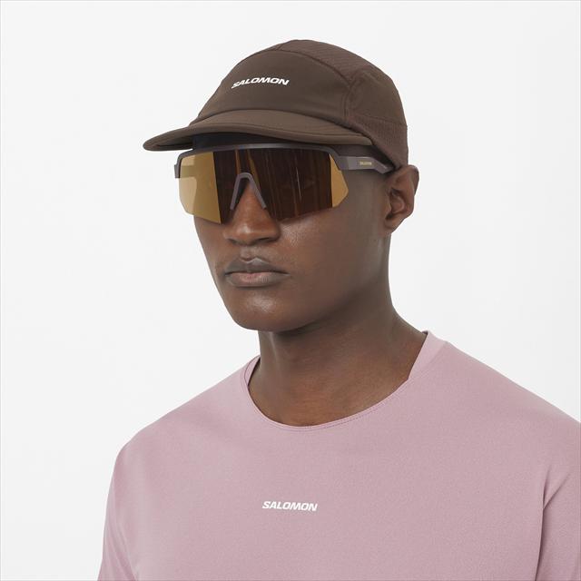 SALOMON ������� SENSE AERO CAP U COFFEE BEAN ��˥��å��� ���˥󥰥���å� ���� ������ ����å� ��˥��å��� ˹�� �ȥ쥤����˥� ���˥� �����ȥɥ� �ȥ��� �ޥ饽�� ���祮�� ������ ���ݡ���