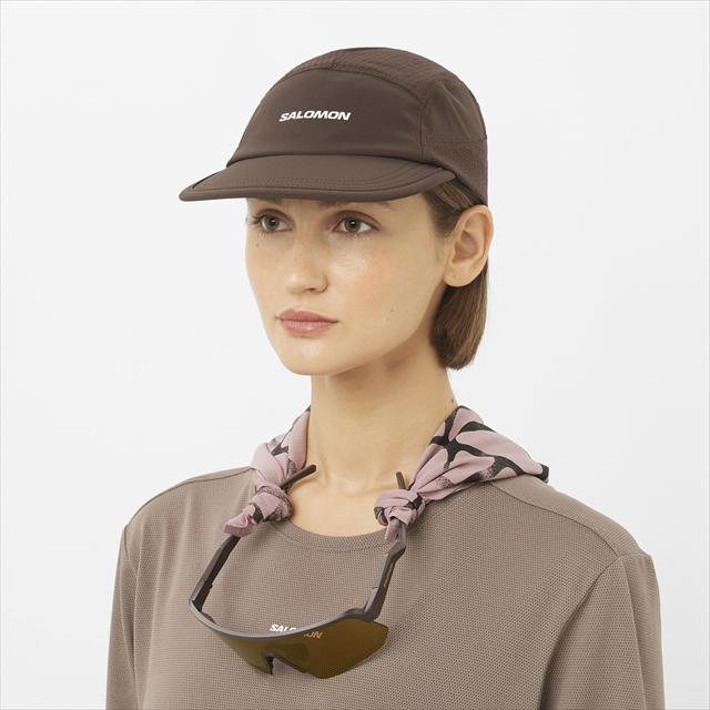 SALOMON ������� SENSE AERO CAP U COFFEE BEAN ��˥��å��� ���˥󥰥���å� ���� ������ ����å� ��˥��å��� ˹�� �ȥ쥤����˥� ���˥� �����ȥɥ� �ȥ��� �ޥ饽�� ���祮�� ������ ���ݡ���