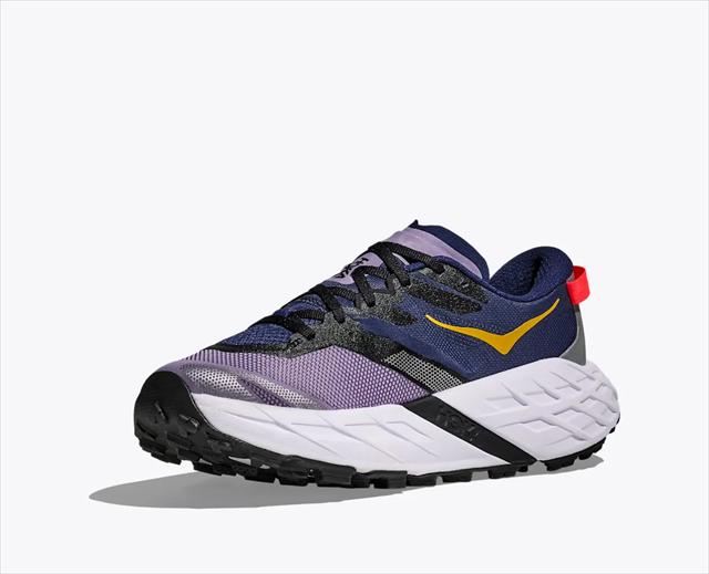 HOKA ONE ONE �ۥ� ���ͥ��� W SPEEDGOAT 7 1171929 BERRY JAM/STARLIGHT GLOW ��ǥ����� ������� ���ԡ��ɥ�����7 ��B ���� �ȥ쥤����˥󥰥��塼�� �ȥ��� �ϥ����� �ȥ�å��� �л� ���ˡ����� �� ���å���� ���������� ���� �ڤ� ��������