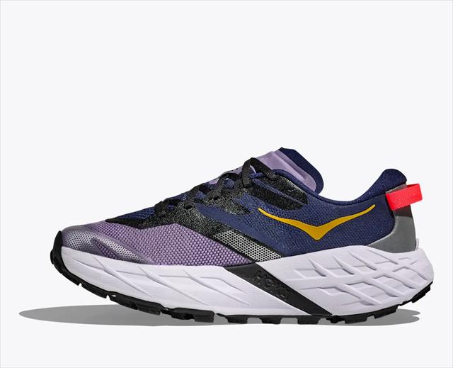 HOKA ONE ONE �ۥ� ���ͥ��� W SPEEDGOAT 7 1171929 BERRY JAM/STARLIGHT GLOW ��ǥ����� ������� ���ԡ��ɥ�����7 ��B ���� �ȥ쥤����˥󥰥��塼�� �ȥ��� �ϥ����� �ȥ�å��� �л� ���ˡ����� �� ���å���� ���������� ���� �ڤ� ��������