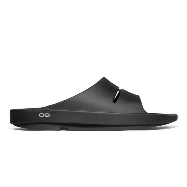 OOFOS �����ե��� �ꥫ�Х꡼������� OOahh �������� 2000020050211 Black �׷�ۼ� ���å���� ����������� ���ݡ��ĥ������ ��� ��ǥ����� ��˥��å��� ���˥� �ޥ饽�� �襬 ���ݡ��� �ӡ����� �ӡ���������� ���饤��