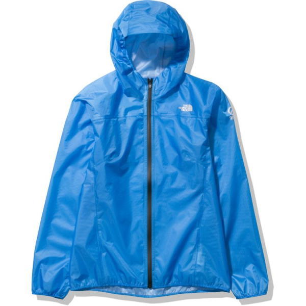 ノースフェイス　ストライクトレイルフーディ　【L】　ブルー　レインジャケット THE NORTH FACE ザノースフェイス ランニング 防水透湿性軽量レイン
