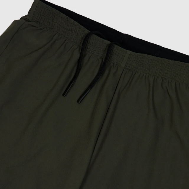 SAYSKY ���������� ���˥󥰥��硼�� XMRSH20c301 2-in-1 Pace Shorts 5inch Green ��� �ڡ������硼�� 5����� ���꡼�� �ϡ��եѥ�� ����ʡ��ϡ��ե����� ���� ���Ф����ɻ� ���ȥ�å� ���� �۴�®�� �ޥ饽�� ���祮�� �ȥ쥤����˥� �ȥ���