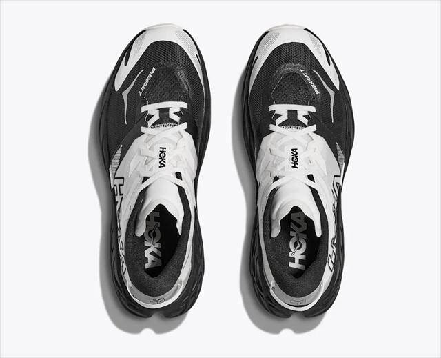HOKA ONE ONE �ۥ� ���ͥ��� W SPEEDGOAT 7 1171929 BLACK/WHITE ��ǥ����� ������� ���ԡ��ɥ�����7 ��B ���� �ȥ쥤����˥󥰥��塼�� �ȥ��� �ϥ����� �ȥ�å��� �л� ���ˡ����� �� ���å���� ���������� ���� �ڤ� ��������