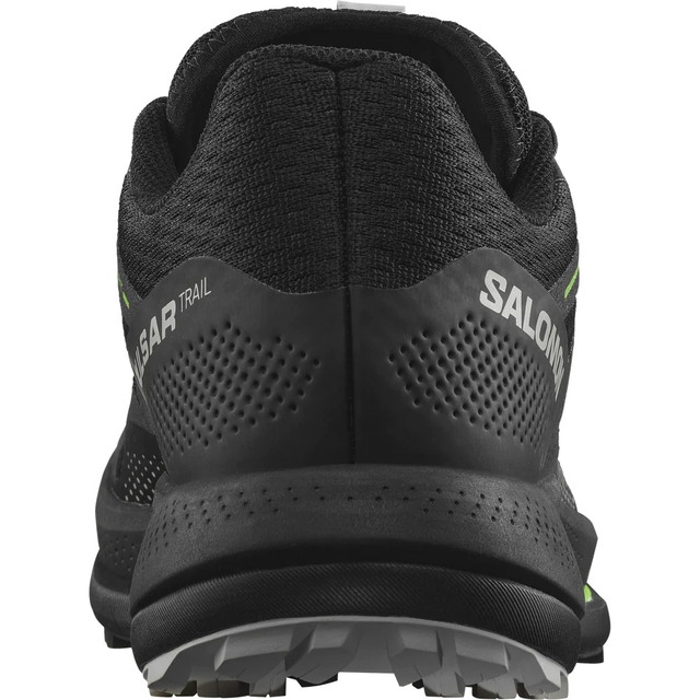 SALOMON  ȥ쥤˥󥰥塼 PULSAR TRAIL Black/Black/Green L47385200