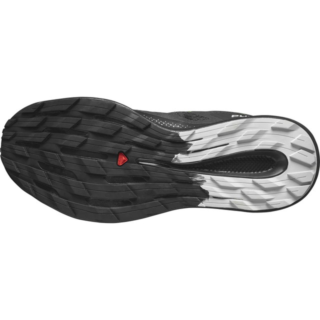 SALOMON  ȥ쥤˥󥰥塼 PULSAR TRAIL Black/Black/Green L47385200