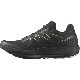 SALOMON  ȥ쥤˥󥰥塼 PULSAR TRAIL Black/Black/Green L47385200