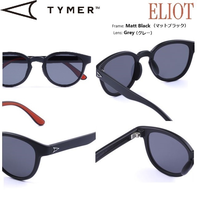 TYMER �����ޡ� ���ݡ��� ���˥� ���󥰥饹 ELIOT ���ꥪ�å� TY100 �ܥ��ȥ� �ɳ��� �ե��å� ����ˤ��� ��� 5������ �ȥ쥤����˥� �ȥ��� �ޥ饽��