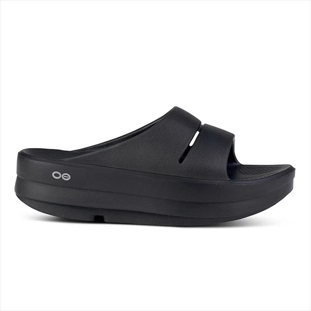 OOFOS �����ե��� �ꥫ�Х꡼������� OOmega OOahh Black ���� �׷�ۼ� ���å���� ����������� ���ݡ��ĥ������ ��� ��ǥ����� ��˥��å��� ���˥� �ޥ饽�� �襬 ���ݡ��� �ӡ����� �ӡ���������� ���饤��