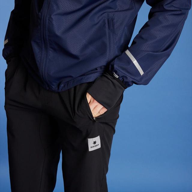 SAYSKY  ˥󥰥ѥ XMRPA40c901 Blaze Pants Black  ˥å 󥰥ѥ 쥮顼եå ڡѥ ȥå ۴® ޥ饽 祮 ȥ쥤˥ ȥ