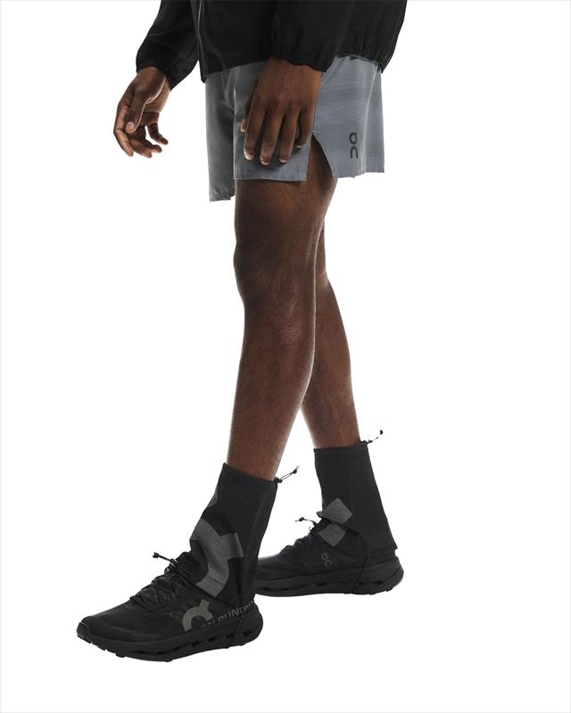 On ���� Trail Shoe Gaiter U Black 2UG10190553 ��˥��å��� �ȥ쥤�륷�塼�������� ���ѥå� ���塼�����С� ���ȥ�å� �ȥ쥤����˥� �ȥ��� �ޥ饽�� ���祮�� �ȥ�٥� �����ȥɥ�