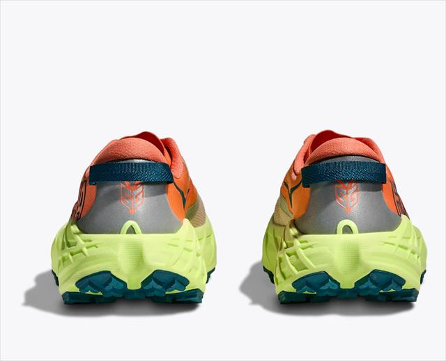 HOKA ONE ONE �ۥ� ���ͥ��� W SPEEDGOAT 7 1171929 PERSIMMON/NEON YUZU ��ǥ����� ������� ���ԡ��ɥ�����7 ��B ���� �ȥ쥤����˥󥰥��塼�� �ȥ��� �ϥ����� �ȥ�å��� �л� ���ˡ����� �� ���å���� ���������� ���� �ڤ� ��������