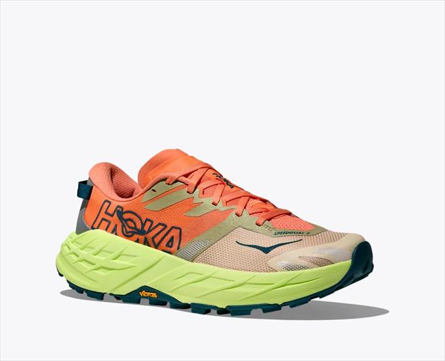 HOKA ONE ONE �ۥ� ���ͥ��� W SPEEDGOAT 7 1171929 PERSIMMON/NEON YUZU ��ǥ����� ������� ���ԡ��ɥ�����7 ��B ���� �ȥ쥤����˥󥰥��塼�� �ȥ��� �ϥ����� �ȥ�å��� �л� ���ˡ����� �� ���å���� ���������� ���� �ڤ� ��������