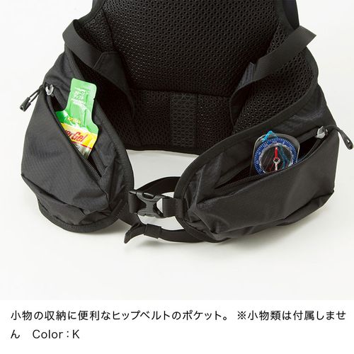THE NORTH FACE ���Ρ����ե����� �ȥ쥤����˥� �Хå��ѥå� �ޡ��ƥ��󥦥���6 Martin Wing 6 NM61815 �֥�å� 