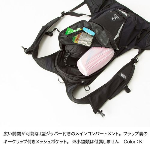 THE NORTH FACE ���Ρ����ե����� �ȥ쥤����˥� �Хå��ѥå� �ޡ��ƥ��󥦥���6 Martin Wing 6 NM61815 �֥�å� 