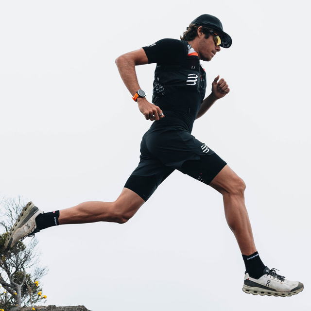 Compressport ����ץ쥹�ݡ��� �ȥ쥤����˥� �ե른�å� ȾµT����� Trail Postural SS Top M �ȥ쥤��ݥ������� AM00176B ��� �ȥ��� �ޥ饽�� ���˥� ���祮�� �����ȥɥ� �۴�®�� ���ȥ�å� �ϡ��ե��å�