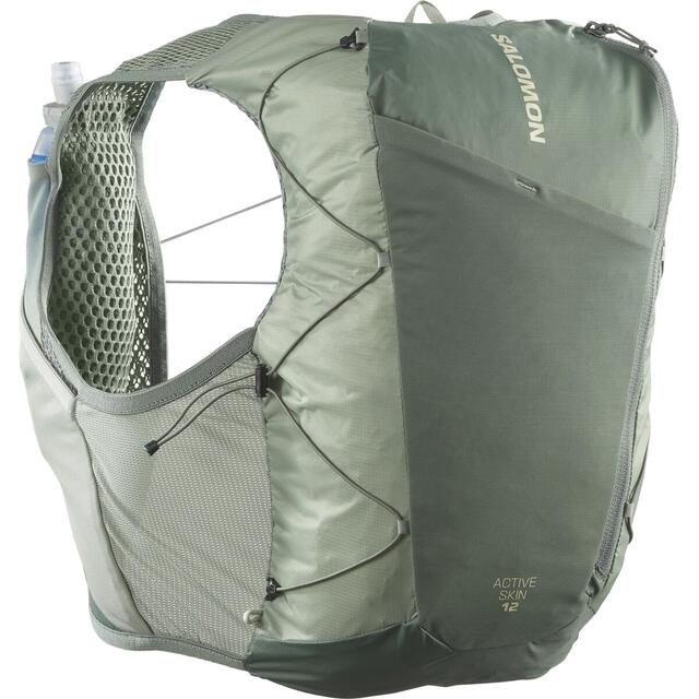 SALOMON  ٥ Хåѥå ACTIVE SKIN 12 SET LC2177600 Laurel/Lily/ALOE ȥ쥤˥  ȥ󥶥å ˥󥰥٥ åå л ȥå  ǥ