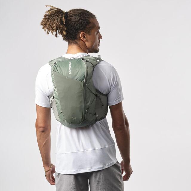 SALOMON  ٥ Хåѥå ACTIVE SKIN 12 SET LC2177600 Laurel/Lily/ALOE ȥ쥤˥  ȥ󥶥å ˥󥰥٥ åå л ȥå  ǥ