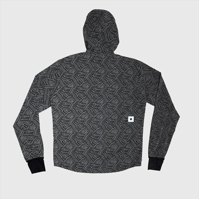 SAYSKY  ˥󥰥㥱å OMRJA01c1050 Reflective Blaze Jacket - Black Aop  ե쥯ƥ ֥쥤 㥱å ֥å Ƶȿ ɴ  ˥ ޥ饽 祮 ȥ ȥ쥤˥