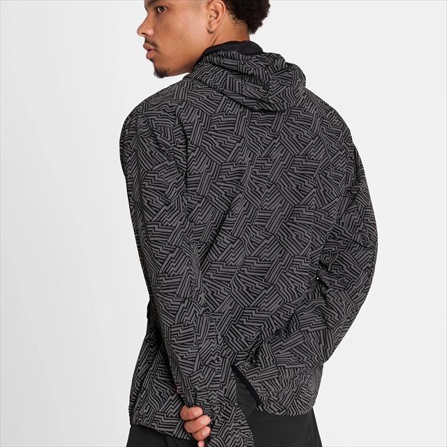 SAYSKY  ˥󥰥㥱å OMRJA01c1050 Reflective Blaze Jacket - Black Aop  ե쥯ƥ ֥쥤 㥱å ֥å Ƶȿ ɴ  ˥ ޥ饽 祮 ȥ ȥ쥤˥