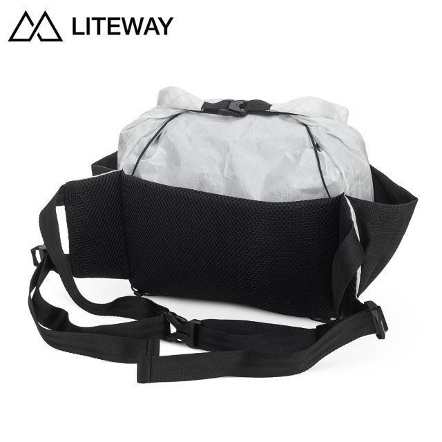 LITEWAY �饤�ȥ����� �������ȥݡ��� HIP PACK ultply �ҥåץѥå� ����ȥ� 10L �������ȥХå� �ҥåץХå� �л� �ȥ�å��� �����ȥɥ� �ե��� �ȥ�٥� ι�� �ϥ����� �Х����ѥå��� �����ȥХ� ���� ���� ultply200x ��� ��ǥ����� ��˥��å���