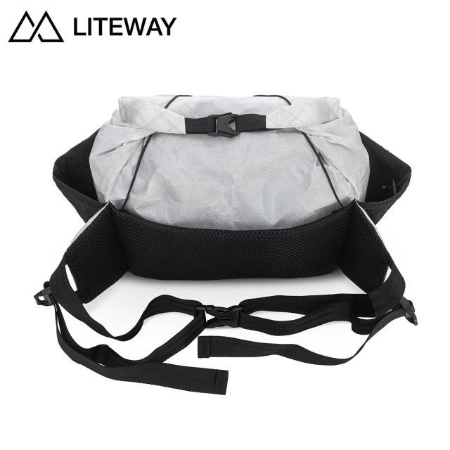 LITEWAY �饤�ȥ����� �������ȥݡ��� HIP PACK ultply �ҥåץѥå� ����ȥ� 10L �������ȥХå� �ҥåץХå� �л� �ȥ�å��� �����ȥɥ� �ե��� �ȥ�٥� ι�� �ϥ����� �Х����ѥå��� �����ȥХ� ���� ���� ultply200x ��� ��ǥ����� ��˥��å���