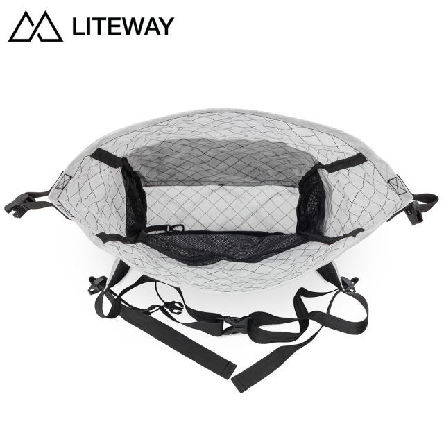 LITEWAY �饤�ȥ����� �������ȥݡ��� HIP PACK ultply �ҥåץѥå� ����ȥ� 10L �������ȥХå� �ҥåץХå� �л� �ȥ�å��� �����ȥɥ� �ե��� �ȥ�٥� ι�� �ϥ����� �Х����ѥå��� �����ȥХ� ���� ���� ultply200x ��� ��ǥ����� ��˥��å���