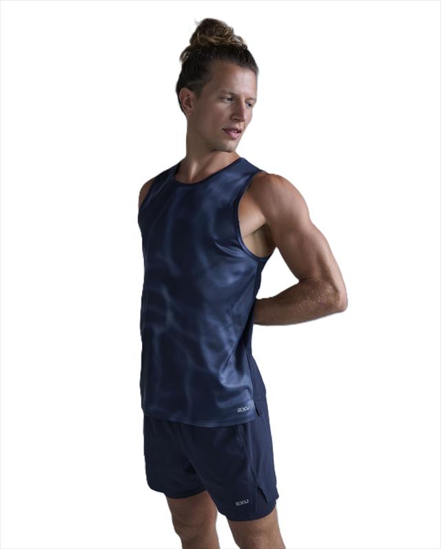 2XU �ġ������ॺ�桼 ���󥯥ȥå� ���˥󥰥���� 2XU Aero Mesh Tank MR7440A ��� MDM/SRF ������ ��å��奿�� �Ρ����꡼�� ���˥� �ޥ饽�� �ȥ쥤����˥� �ȥ��� �졼�� Ķ���� �۴�®�� �̵���