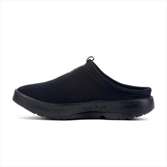 OOFOS �����ե��� �ꥫ�Х꡼������� OOcOOzie Sport Mule Mens Black/Black ��� �׷�ۼ� ���å���� �ꥫ�Х꡼������� ���ݡ��ĥ������ ���˥� �ޥ饽�� �襬 �� �������� ��������å��� �������
