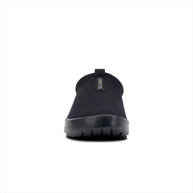 OOFOS �����ե��� �ꥫ�Х꡼������� OOcOOzie Sport Mule Mens Black/Black ��� �׷�ۼ� ���å���� �ꥫ�Х꡼������� ���ݡ��ĥ������ ���˥� �ޥ饽�� �襬 �� �������� ��������å��� �������