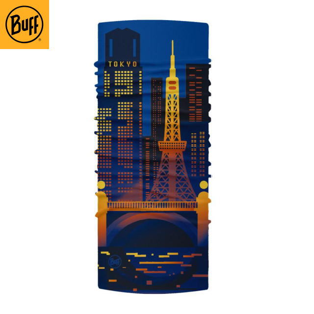 Buff �Х� Japan Limited JP ORIGINAL TOKYO NIGHTS Orange 553287 ���ܸ����� ����ʥ��� ����� �ͥå��������ޡ� �ͥå��������� �ͥå����塼�� �ե������ޥ��� ���˥� �ȥ쥤����˥� �ȥ��� �����ȥɥ� �ޥ饽�� �л� ������ ���Ρ��ܡ��� ���Υ�