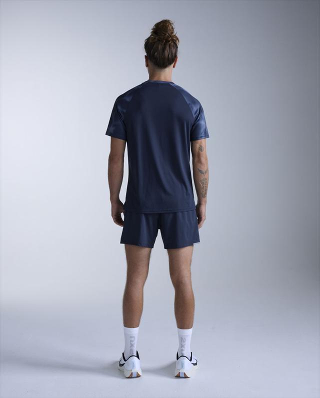 2XU �ġ������ॺ�桼 ȾµT����� 2XU Aero Mesh Tee  MR7441A ��� MDM/SRF ��������å��� �ƥ��� ���˥� �ޥ饽�� ���祮�� �ȥ쥤����˥� �ȥ��� �졼�� ���� �۴�®�� �ۼ�ȯ�� �̵���