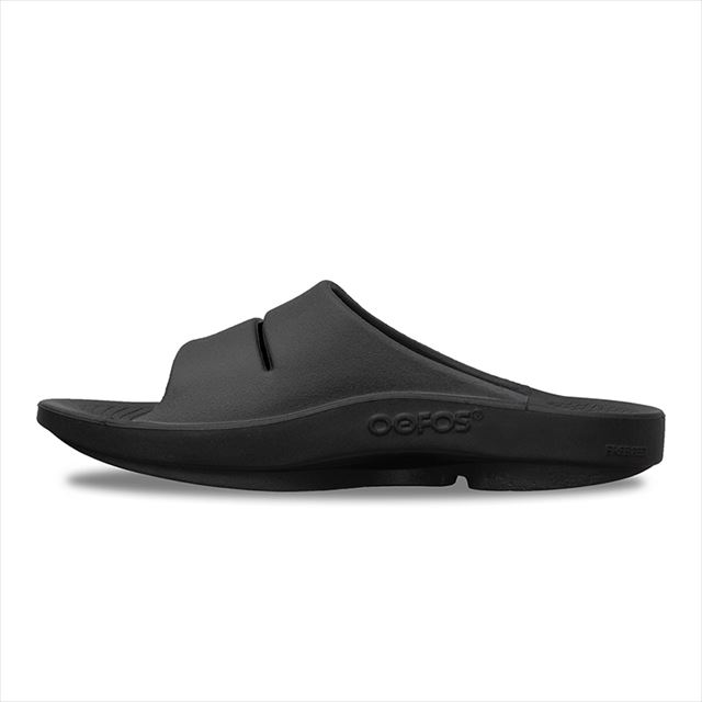 OOFOS �����ե��� �ꥫ�Х꡼������� OOahh Sport �������� ���ݡ��� 5020040 Black/Black  �׷�ۼ� ���å���� ����������� ���ݡ��ĥ������ ��� ��ǥ����� ��˥��å��� ���˥� �ޥ饽�� �襬 ���ݡ��� �ӡ����� �ӡ���������� ���饤��