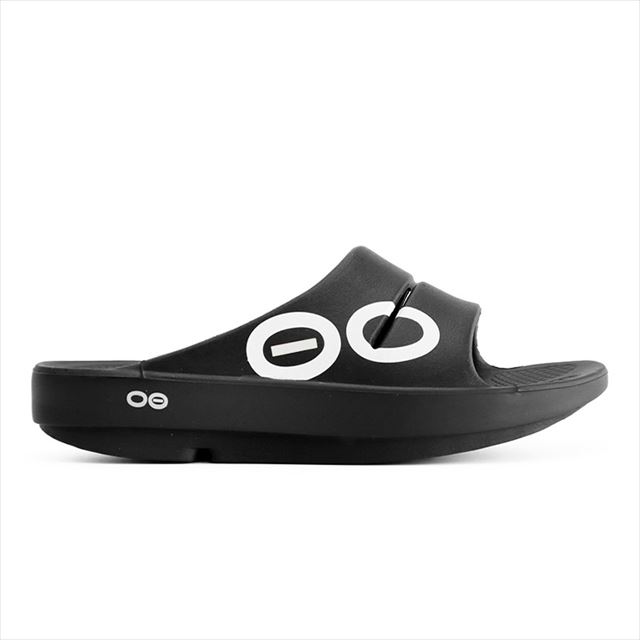 OOFOS �����ե��� �ꥫ�Х꡼������� OOahh Sport �������� ���ݡ��� 5020040 Black/Black  �׷�ۼ� ���å���� ����������� ���ݡ��ĥ������ ��� ��ǥ����� ��˥��å��� ���˥� �ޥ饽�� �襬 ���ݡ��� �ӡ����� �ӡ���������� ���饤��