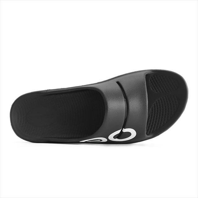 OOFOS �����ե��� �ꥫ�Х꡼������� OOahh Sport �������� ���ݡ��� 5020040 Black/Black  �׷�ۼ� ���å���� ����������� ���ݡ��ĥ������ ��� ��ǥ����� ��˥��å��� ���˥� �ޥ饽�� �襬 ���ݡ��� �ӡ����� �ӡ���������� ���饤��