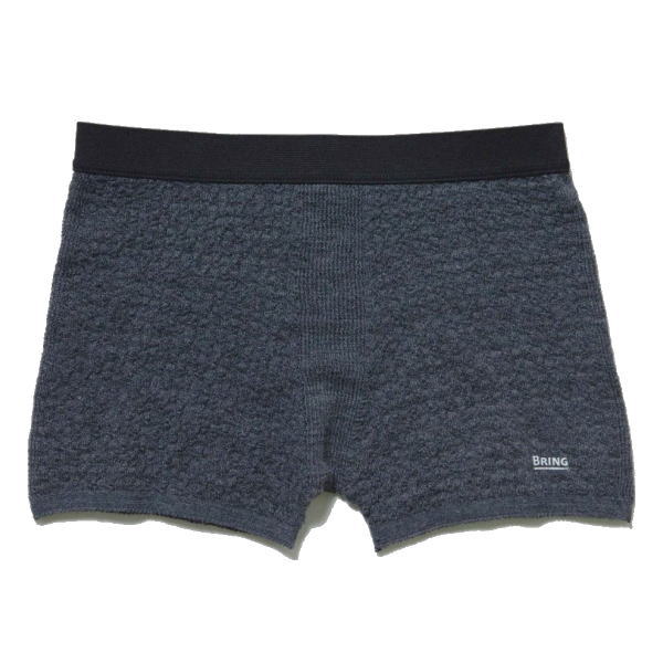 Bring �֥�� WUNDERWEAR 50/50 ������������ 5088510-18 ��˥��å��� ������������� ���硼�� �ܥ������ѥ�� HeatherGray