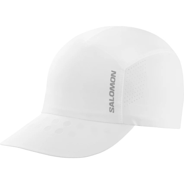 SALOMON サロモン ランニングキャップ CROSS COMPACT CAP WHITE