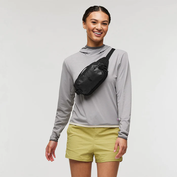 cotopaxi ���ȥѥ��� �������ȥХå� ALLPA X 1.5L HIP PACK Black �����X 1.5��åȥ� �ҥåץѥå� �ҥåץХå� �������ȥݡ��� �ȥ�٥� ������ �����ȥɥ� �ϥ����� �л� �ȥ�å��� ������