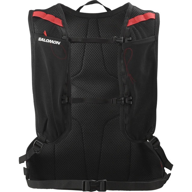 SALOMON ������� �٥��� �Хå��ѥå� CROSS 8 WHITE / BLACK LC2185500 ������ �ȥ쥤����˥� �ȥ��󥶥å� ���˥󥰥٥��� ���å����å� �������ȥХå� ���˥󥰥ݡ��� �������ȥݡ��� �ϥ��ɥ졼����� �л� �ȥ�å��� ��� ��ǥ�����