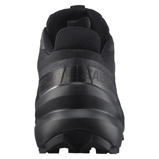 SALOMON ������� �ȥ쥤����˥󥰥��塼�� ��� SPEEDCROSS 6 GTX L41738600 BLACK ���ԡ��ɥ����� �����ƥå��� GORE-TEX �ɿ�Ʃ�� �ȥ��󥷥塼�� �ȥ쥤�륷�塼�� �����ȥɥ����塼�� ���ˡ����� �ϥ����� �л� ���Ф� �ȥ�å��� �������å� 