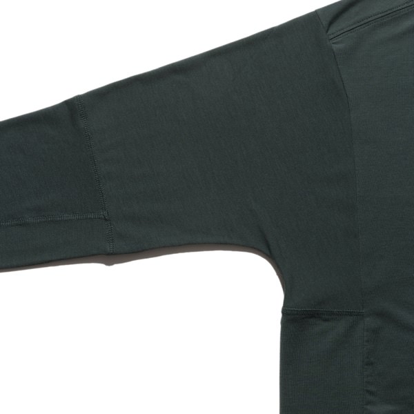 Run Amok 󡦥å ĹµT MILLCREEK MERINO LS RK437-DFT  DARK FOREST  ROARK Revival ߥ륯꡼  11% 󥰥꡼ ˥ ȥ쥤˥ ȥ ޥ饽 祮 ȥɥ 